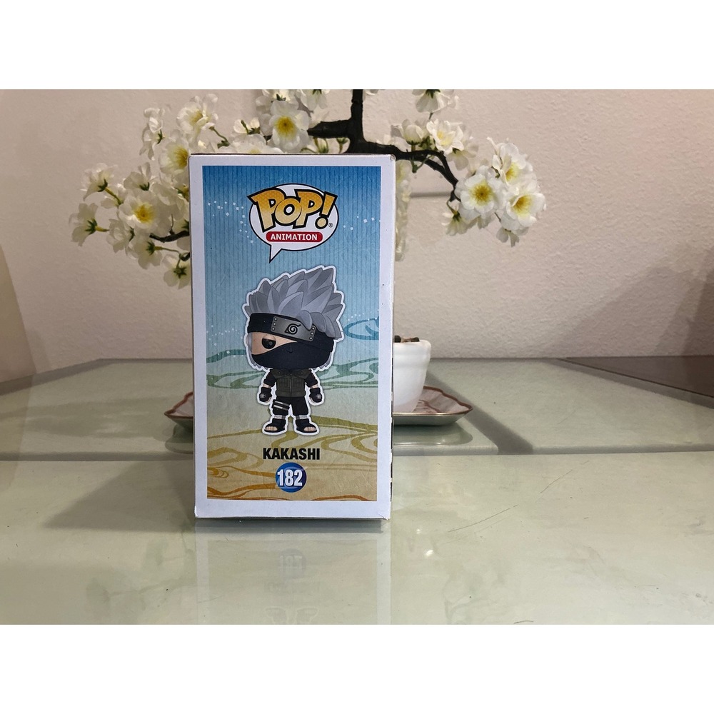 Funko Pop Naruto Shippuden Kakashi 182 Vinyl Figure Animation Collectible - Picture 3 of 4